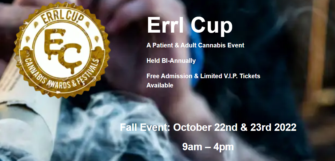 Errl Cup, Mar. 1112, 2023 Happy Hippie Premium CBC, CBD, CBG, CBN